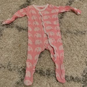Newborn Kickee Footie